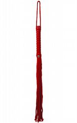  Red Rope Flogger