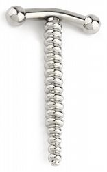 Sounding sex Ribbed Intense Penis Plug