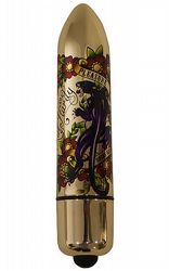 Vattentta Vibratorer RO-120mm Bullet 10 Speed - Pleasure Panther