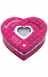 Presenttips Romantic Heart 100 Challenges