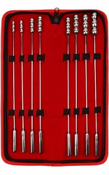 Sounding sex Rosebud Dilator Set 3