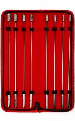 Sounding sex Rosebud Dilator Set 4