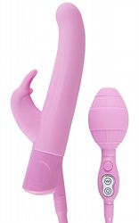 Pumpbara dildos Rosy Bunny