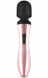 Rosy Gold Curve Massager