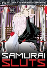Tecknat Samurai Sluts