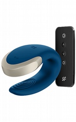 Parvibratorer Satisfyer Double Love Blue