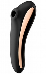 Billiga Sexleksaker Satisfyer Dual Kiss Black