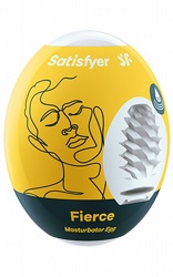 Onanihjlpmedel Satisfyer Masturbator Egg Fierce