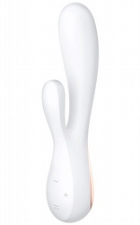 Rabbitstavar Satisfyer Mono Flex White