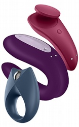 Klitorisvibratorer Satisfyer Partner Box 3