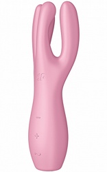 Vattentta Vibratorer Satisfyer Threesome 3