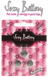 Sexy Battery LR44 - 3 pack