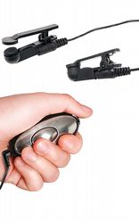Electrosex Shock Therapy Nipple Clamps