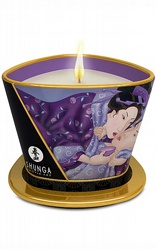 Massageoljor Massageljus Shunga Massage Candle Exotic 170 ml