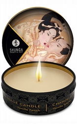 Massageoljor Massageljus Shunga Massage Candle Vanilla 30 ml
