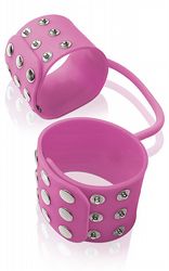  Silicone Cuffs Pink