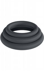  Silicone Ring Set 3-pack