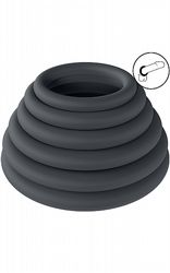  Silicone Ring Set 6-pack