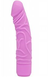 Silicone Vibrator Pink - 7 Function
