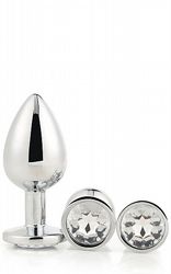  Silver Plug Set