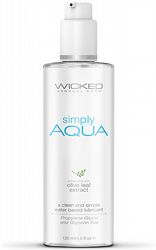 Vattenbaserat glidmedel Simply Aqua 120 ml