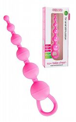 Six Balls Chain Pink