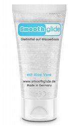 Vattenbaserat glidmedel Smoothglide Aloe Vera 50 ml