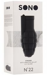 Sono Hand Grenade Vibrating Stroker No 22