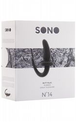 Prostatamassage Sono Rubber Butt Plug No 14