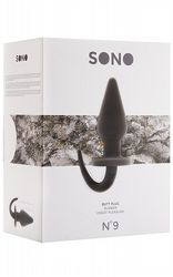  Sono Rubber Butt Plug No 9