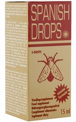 Lustfrhjande Spanish Fly Drops Gold 15 ml