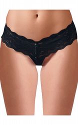 Sexiga trosor Spetstrosa Med Prlband