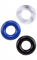 Toppsljare fr Honom Stay Hard Rings Donut 3-pack