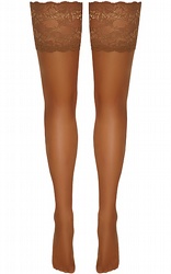 Stay Ups Strumpor Stay-Ups Ljus Hudton 2