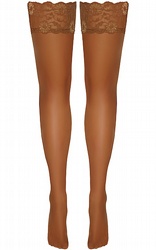 Stay Ups Strumpor Stay-Ups Ljus Hudton 3