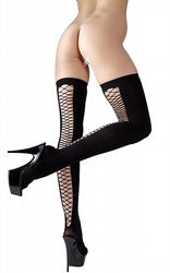 Stay Ups Strumpor Stayup med nt - Stl S-M