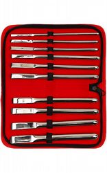 Sounding sex Steel Dilator Set 10 pcs