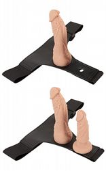Strap-On Set 4 Delar