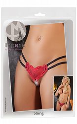 Stringtrosa Hj�rta L-XL