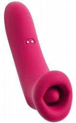 Sugande Mun Vibrerande Tunga