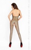 Svart Catsuit med ppen Byst