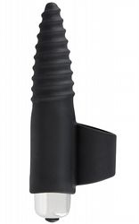  Svart Fingervibrator