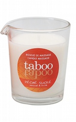  Taboo Massageljus Nektarin 60g