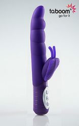 Taboom Butterfly Vibrator - Lila