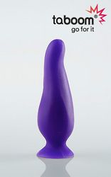  Taboom Smooth Analplug - Lila