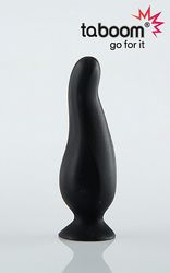  Taboom Smooth Analplug - Svart