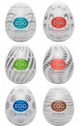  Tenga - Egg Mix 6-pack No 2