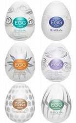  Tenga - Egg Mix 6-pack