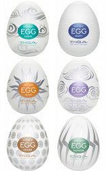 Tenga - Egg Mix 6-pack