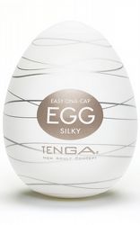 Onanihjlpmedel Tenga - Egg Silky